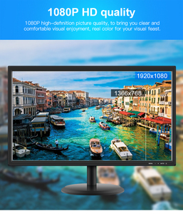 Ordenador PC 21,5 pulgadas Full alta definición pantalla ancha PC LED Monitor IPS LCD monitores - Product Image 5