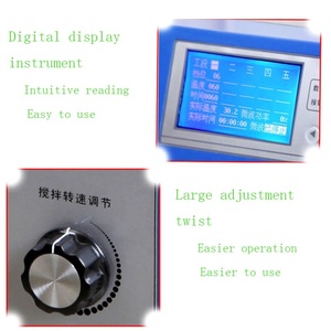 Produzione e vendita di reattori chimici a microonde nuovo prodotto fornito 220v Controller automatico Lab Smart PID Control 800 35 - Product Image 6