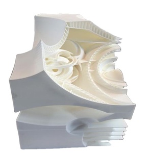 Kunden spezifisches architekto nisches Modellbau klein, SLA-Gebäude modellbauer, Modell gebäude im Maßstab 1:100 - Product Image 1