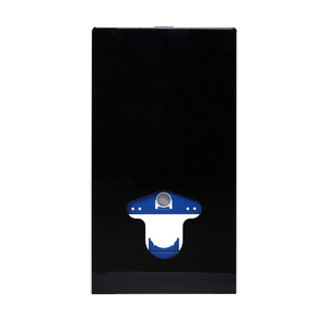 Duvara monte Hdpe manuel operasyon tuvalet tankları cam kapak gizli gömme sarnıç tuvalet - Product Image 3