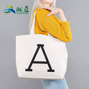 sinh thái thân thiện canvas tote túi trống được thực hiện tại Trung Quốc - Product Image 5