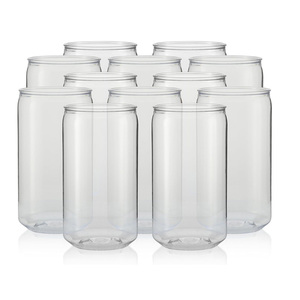 12 oz Chất lượng cao Pet PC <span class=keywords><strong>trittan</strong></span> không thể phá vỡ nhựa có thể cà phê nước trái cây kính 16oz nhựa có thể hình cup không thể phá vỡ kính - Product Image 3