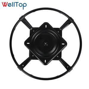 New Bar Stool Office Chair Base 360 Degree Rotate Round Recliner Bracket Mechanism Bottom <strong>Swivel</strong> Plates Chair Base for Lazy Sofa - Product Image 3