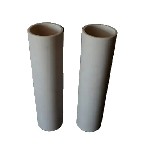 ALN alumina nitreto cerâmico tubo isolante Aln Pipe