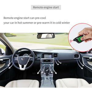 EASYGUARD sistema di accesso senza chiave avvio remoto per auto display lcd cercapersone allarme vibrazioni sensore a microonde avviso allarme auto a 2 vie - Product Image 4