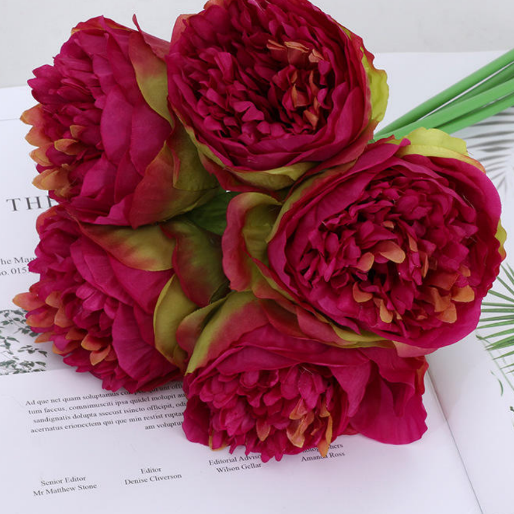 Rose rouge