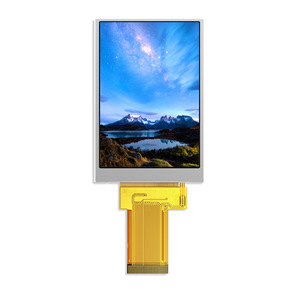3,5-Zoll-TFT-LCD-IPS Voller Betrachtung winkel SPI-serieller Anschluss 8-Bit-16-Bit-LCD-Farbbildschirm mit parallelem Anschluss Kapazitive Berührung - Product Image 3