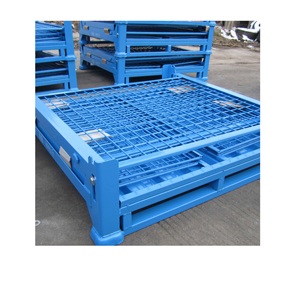 Fabbrica specializzata progetta contenitori pieghevoli in rete metallica per aziende logistiche - Product Image 6
