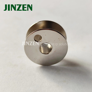 专业工厂金岑203470双针平缝机零件梭芯耐用铁缝线筒 - Product Image 2