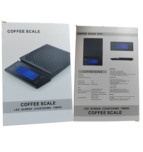 Vendita calda doppia modalità di temporizzazione conto alla rovescia cucina digitale caffè Espresso Timer elettronico bilancia caffè digitale - Product Image 6
