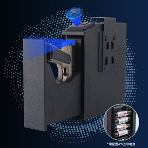 ホームコード指紋キープッシュプルコールドロールドスチールガンボックスで家を固定 - Product Image 6
