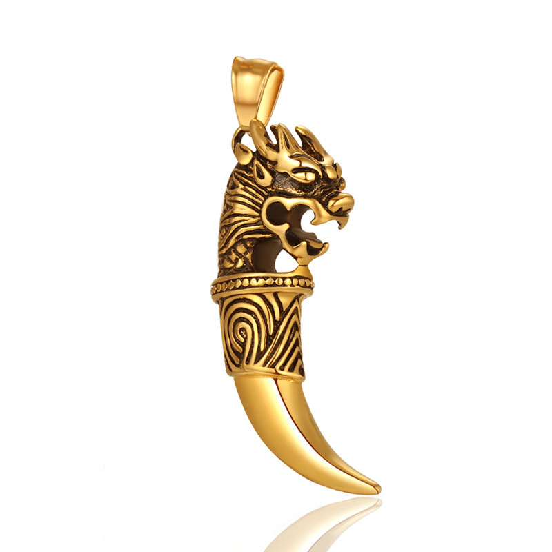Pendente singolo in oro 1
