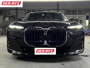 Db自動車改造改造用B M W 7シリーズF02 2008-2015 2024 G70 M760バンパーアセンブリカーパーツへアップグレード - Product Image 3