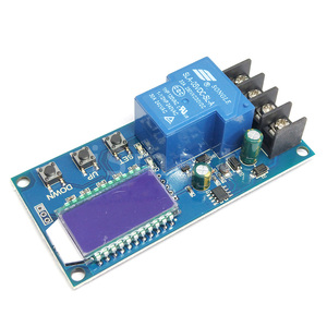 DC 6-60V 30A Batería de almacenamiento Módulo de control de carga Placa de protección Cargador Interruptor de tiempo Pantalla LCD - Product Image 3