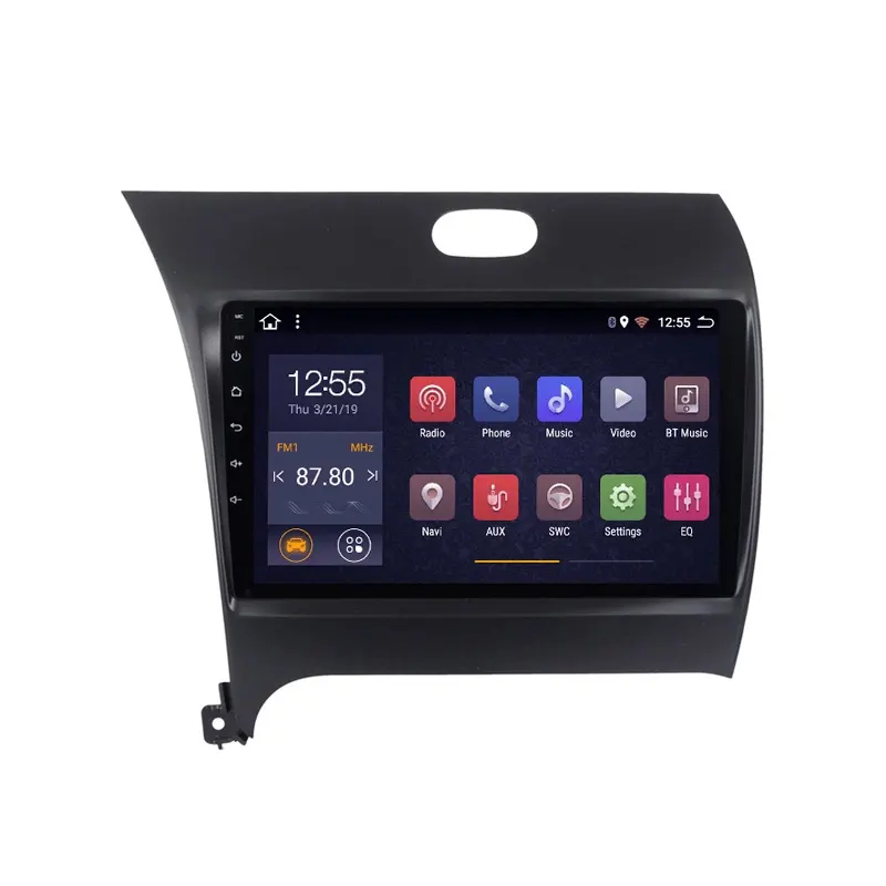 Wanqi 10 zoll 4/8 core Android 11 auto dvd-multimedia-player radio video Stereo gps navi audio system für Kia cerato/k3 2013-2017