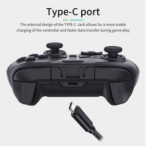 Controlador de Joystick de juego inalámbrico de 2,4 Ghz Definición de macro Soporte de programación personalizado para X-Box PC PS3 Android - Product Image 6
