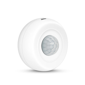 Nuevo Sensor de movimiento Tuya, Sensor de cuerpo humano infrarrojo inteligente, movimiento corporal, puerta de enlace de alarma ZigBee inalámbrica para Alexa Google Home - Product Image 1