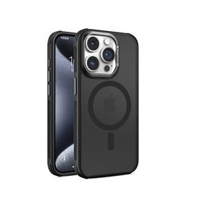 Kenke yeni varış TPU kenar desteği manyetik ısı dağılımı temizle PC pembe cep telefonu kılıfları <span class=keywords><strong>Apple</strong></span> 16 Pro için sert kutu ile