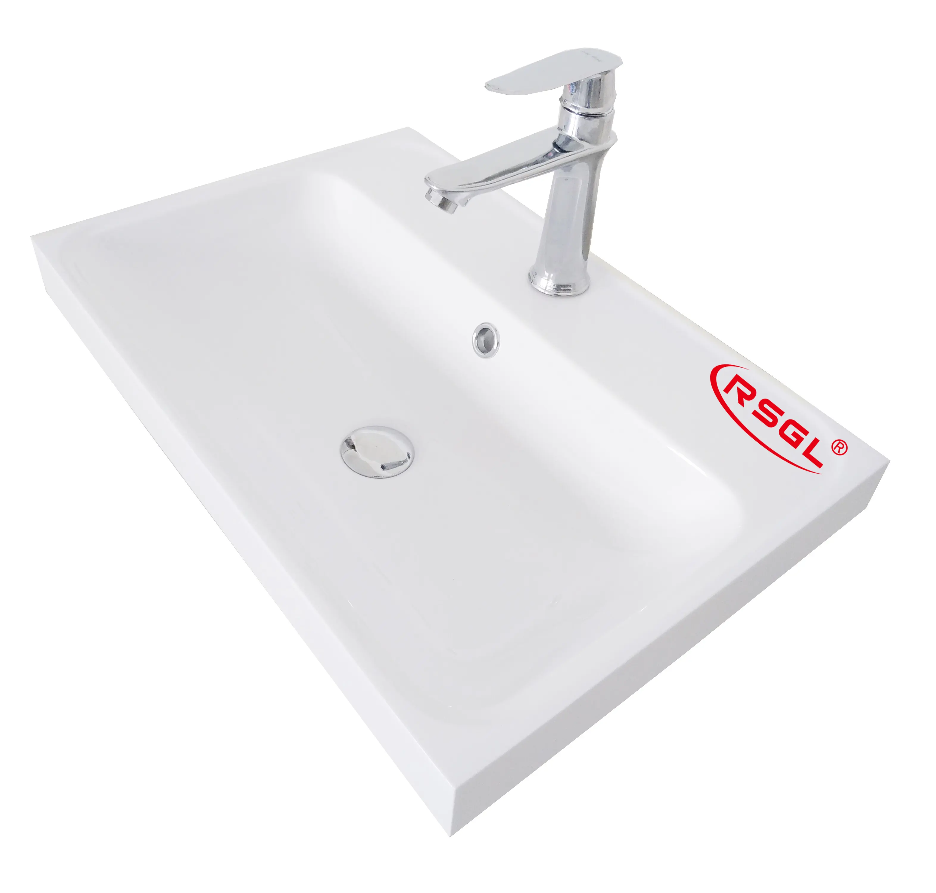 The direct sales quality of domestic manufacturing factories is good counter type wash basin