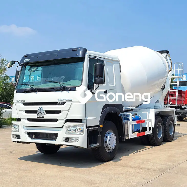 2015 2016 made second hand mixing concrete truck mixer cement 6m3 8cbm 10cbm used sinotruk howo
