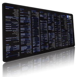Alfombrilla de escritorio con acceso directo de Excel, alfombrilla de ratón con acceso directo para teclado XL,XXL, alfombrilla de ratón de escritorio personalizada de goma antideslizante de goma extendida - Product Image 6