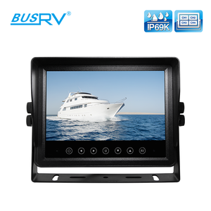 7 Inch AHD Waterproof Boat <strong>Monitor</strong> Vehicle Reverse Display <strong>Monitor</strong> <strong>With</strong> Motorized Flip Camera - Product Image 2