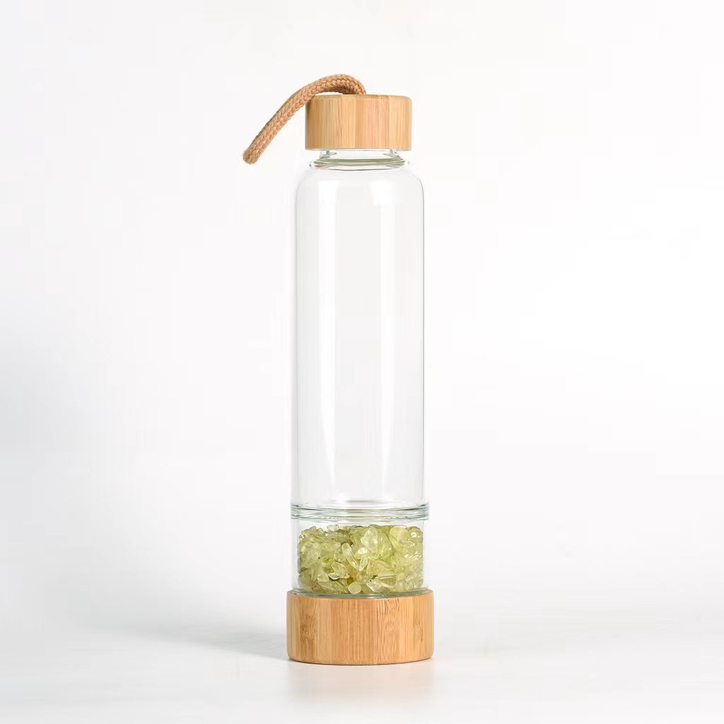 Gravier de citrine + tasse