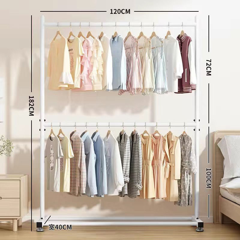 180cm tall, 120cm long, white