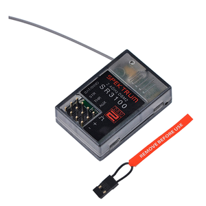 2.4GHzスペクトルSR3100 DSM2 3チャネル表面DSM2受信機RC CAR RCボート用 - Product Image 1