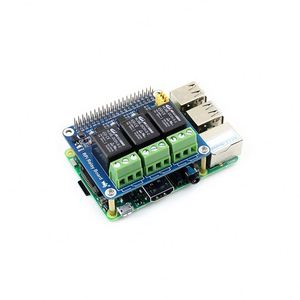 Waveshare <strong>Raspberry</strong> <strong>Pi</strong> 4th Generation 3b+<strong>Raspberry</strong> <strong>Pi</strong> Relay Module Expansion Board <strong>Function</strong> Board Smart Home