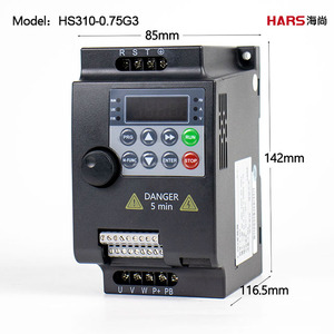 0.75KW 380V Smart VFD Drive Ac Motor Speed <strong>Controller</strong> - Product Image 2