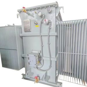 Óleo imerso trifásico IEC padrão eletrônica poder 3.5 MVA transformador para solar - Product Image 1