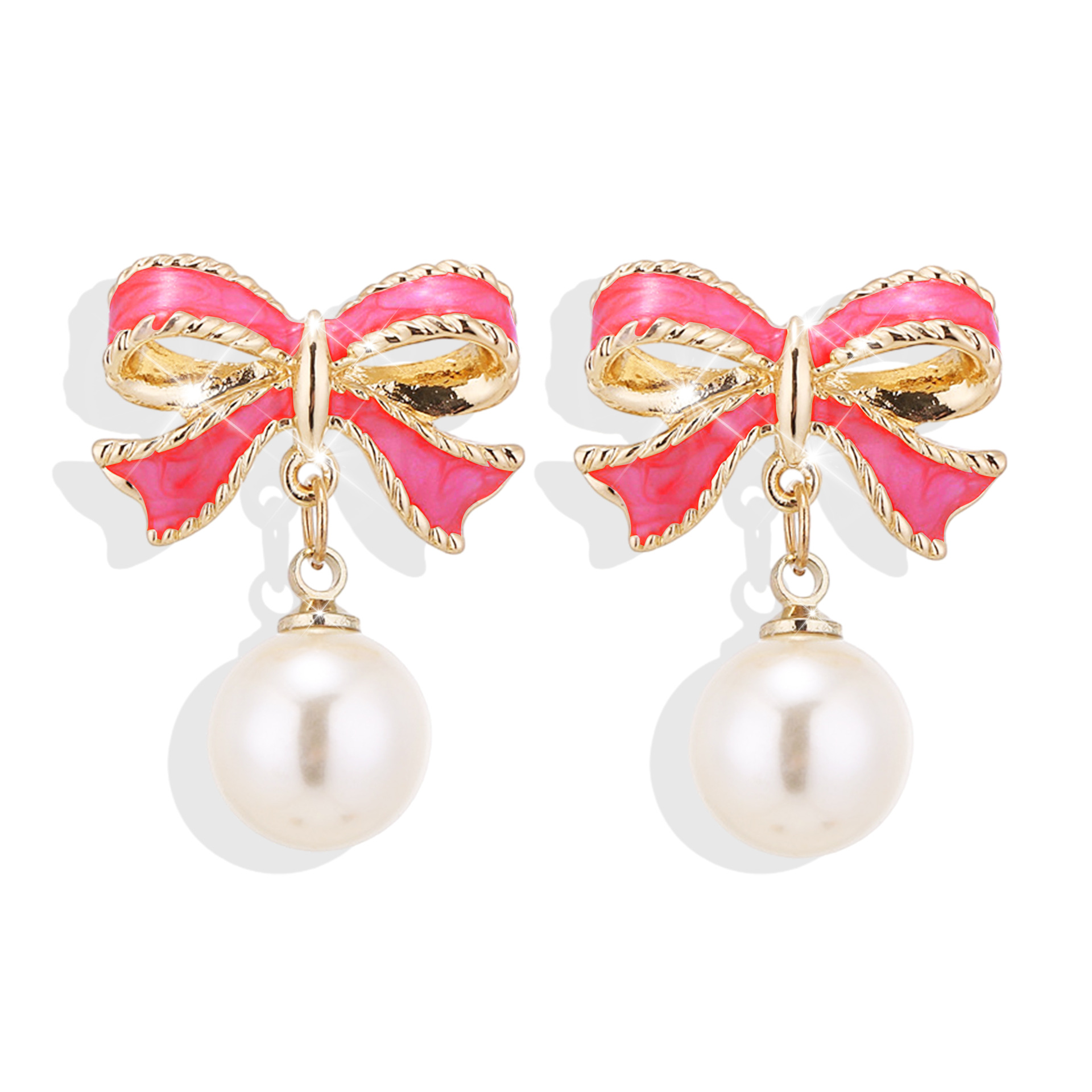 Pink (earrings)