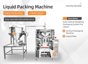 Jcl Multifunktions-Lebensmittel-Ketchup-Pasten-Füll-und Verpackungs maschine Automatische Füllsiegel-Beutel-Verpackungs maschine mit Wiege system