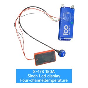 DALY Smart BMS-аксессуары, Bluetooth-ключ с питанием, подсветка, плата с USB на RS485 UART, сенсорный ЖК-экран и модуль Wi-Fi