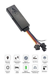 4G 2G 8-wire Car GPS Tracker sistema di localizzazione dei veicoli con rilevamento ACC ha interrotto il Leasing e il noleggio di auto con motore carburante - Product Image 3