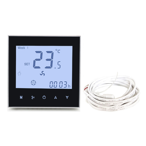 Hotowell WF01 Smart Air condizionali WiFi termostato programmabile con controllo a 3 velocità - Product Image 3