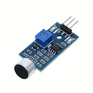 Módulo de sensor de detección de sonido WAVGAT, módulo de micrófono, interruptor de silbato acústico, módulo de sonido - Product Image 1