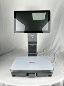 Pesaje de báscula AI y sistema POS integrado de cajero, reconocimiento AI de productos, cálculo automático de peso -- ODM - Product Image 6