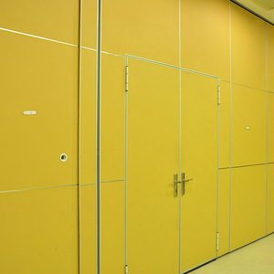 Pannelli ignifughi per pareti divisorie mobili per camera di separazione acustica divisorio pieghevole - Product Image 5