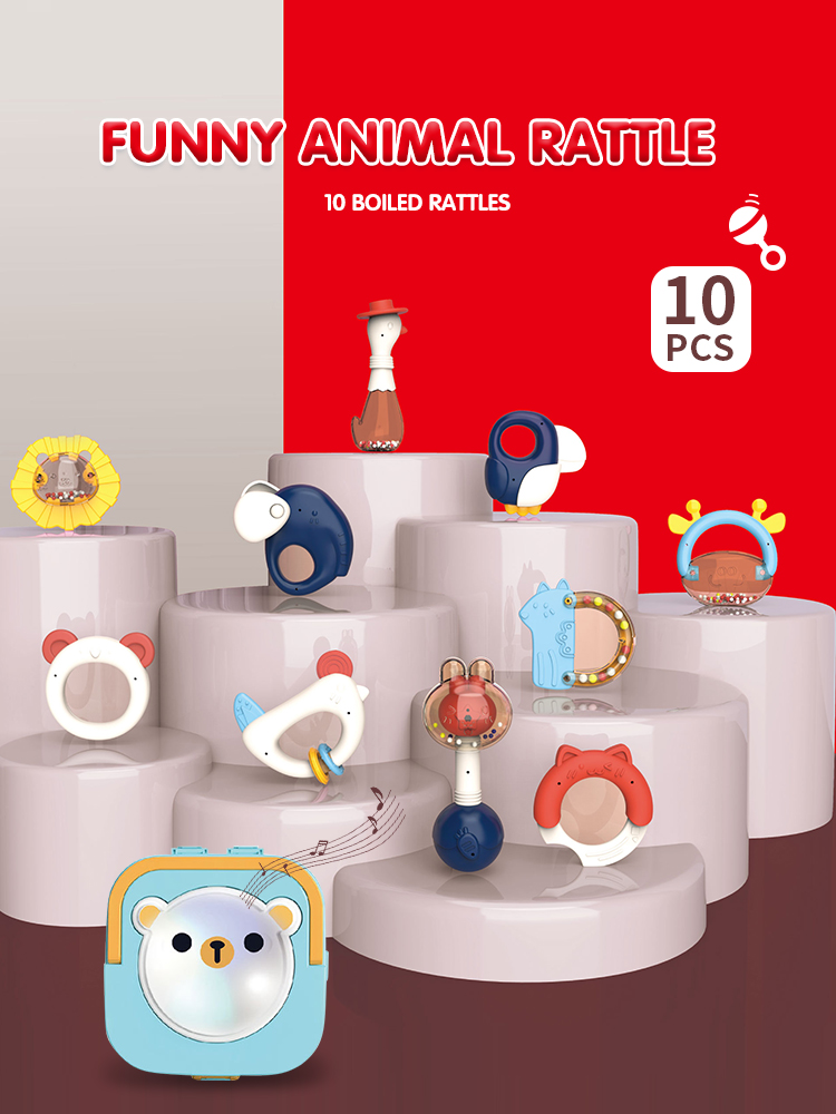 Yomhuada — croches-dents en Silicone souple pour bébés, Design d'animaux de dessin animé, cadeau pour tout-petits, nouveau-né, 2022