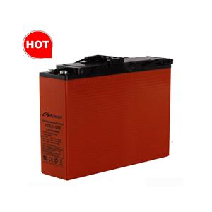 CSPower前端子12伏深循环100Ah安培太阳能电池12v100ah FT12-100 - Product Image 1