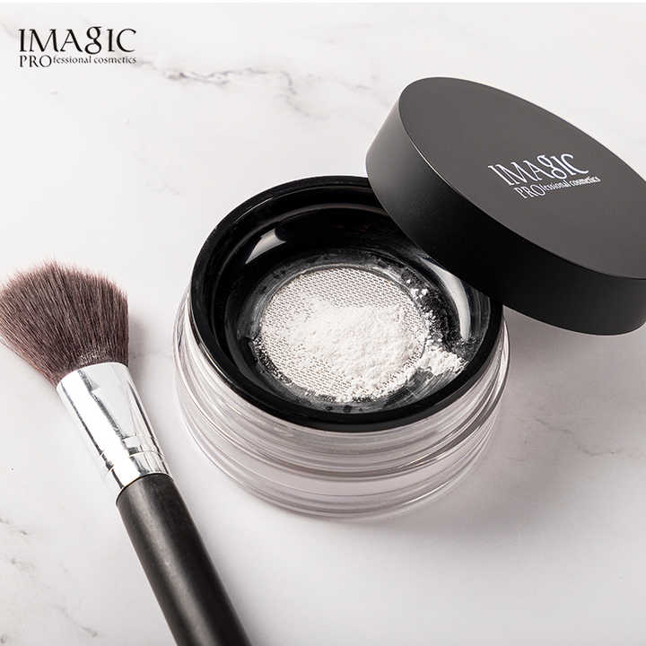 Customized Multi-functional Matte Two-color Oil Control Loose Powder Makeup Powder Vegan Talc-free Powder