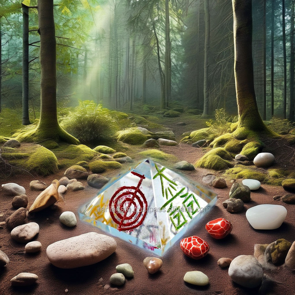 Crystal Quartz Pyramind