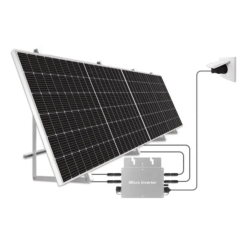 Kit de modules domestiques 6kw le moins cher prix 10kw 3kw ensemble de panneaux Pv énergie solaire système de générateur solaire sur réseau