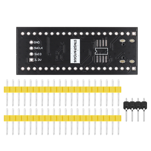 Placa DE DESARROLLO Tscinbuny STM32F401CCU6, placa base STM32F4, placa de aprendizaje para Arduino