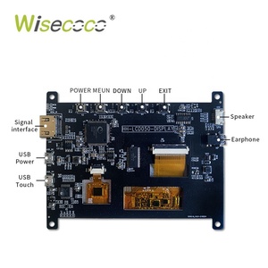 Lcd Tft 5 pollici Raspberry Pi Display 800x480 Hd pannello Touch Screen capacitivo 5 "Ips Tft modulo Display Lcd con Ctp - Product Image 2