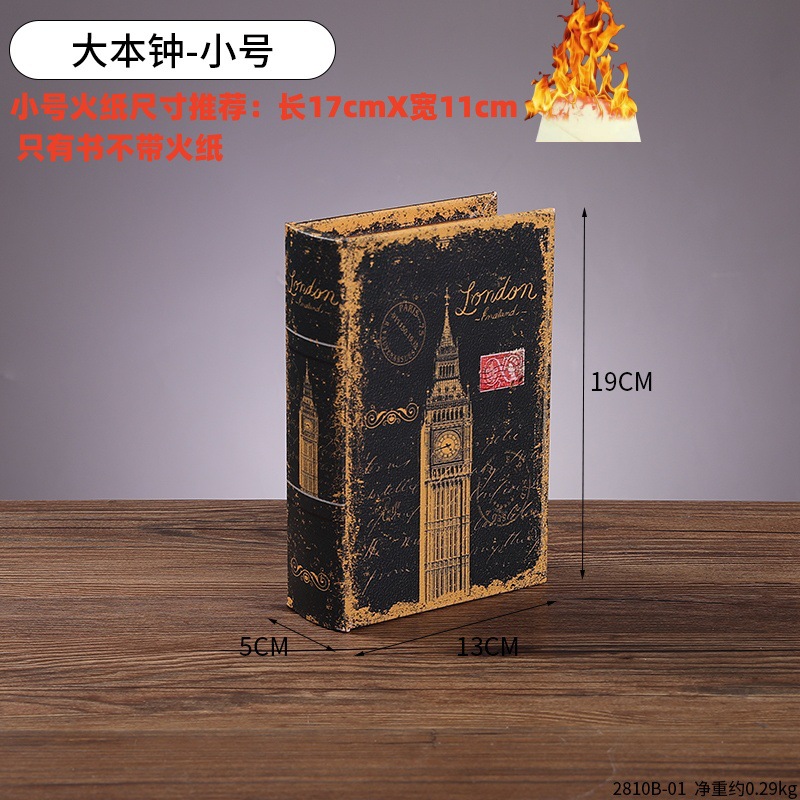 2810B-01-Livre de simulation--Big Ben--Trompette