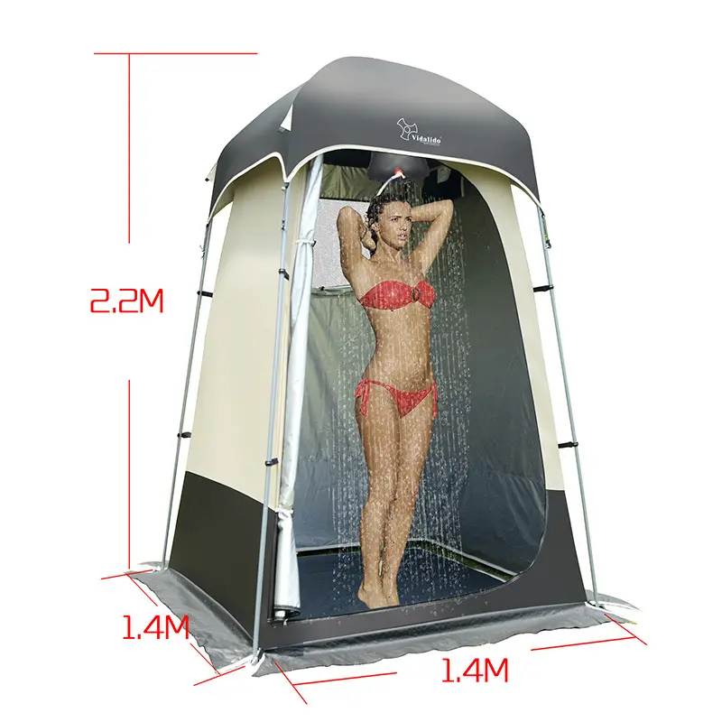 Açık kamp değişen giysi duş banyo çadır kamp tuvalet modeli değişen giysi balıkçılık banyo çadırı