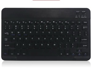 TBFIT para Apple iPad ultrafino inalámbrico Bluetooth Mini Gaming Magic Keyboard para Smartphone iPad 10,2 10,5 10,9 pulgadas Laptop - Product Image 1